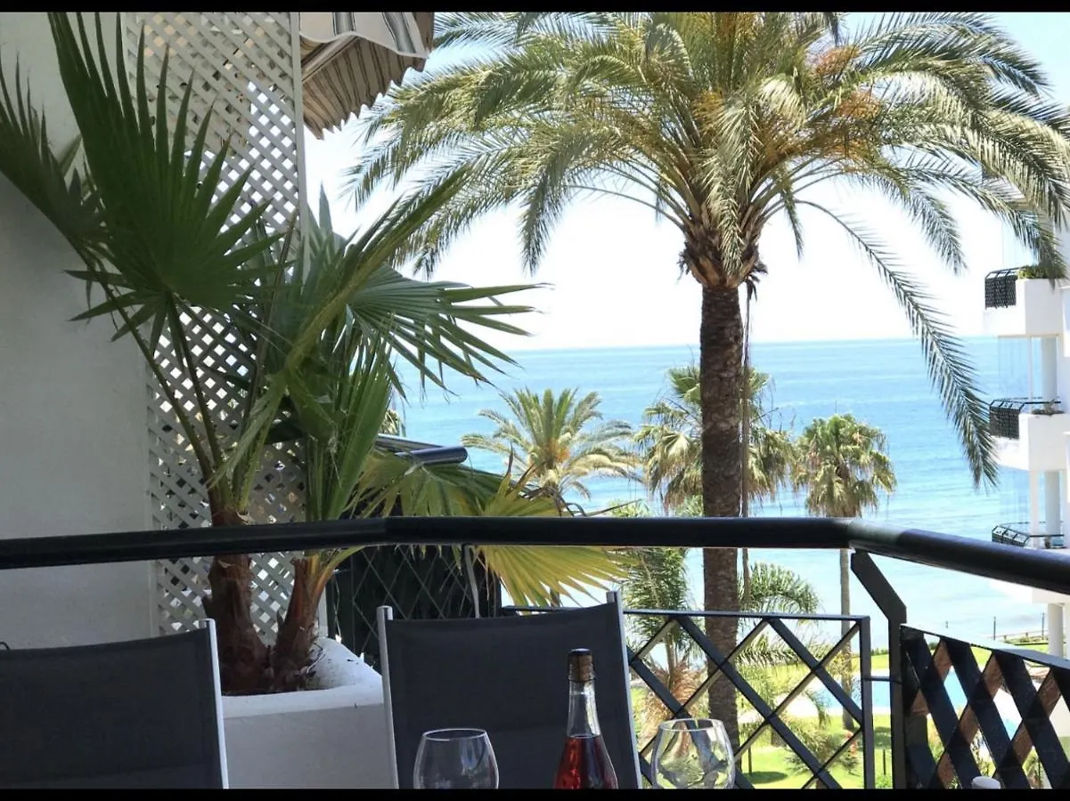 Mi Capricho 3-5 Beachfront- Apartment With Sea Views In Costa Del Sol Sitio de Calahonda